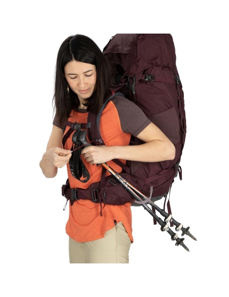 Σακίδια Ορειβατικά Osprey Women's Kyte 68 Elderberry Purple