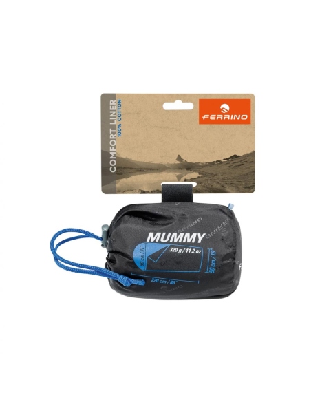 Sleeping Bag Inlets & Liners Ferrino Comfort Liner Mummy