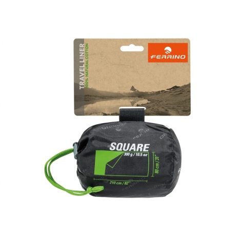 Sleeping Bag Inlets & Liners Ferrino Travel Liner Square