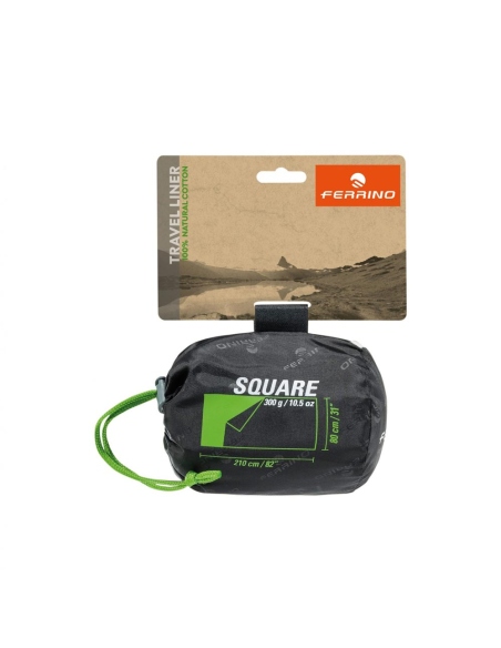 Sleeping Bag Inlets & Liners Ferrino Travel Liner Square