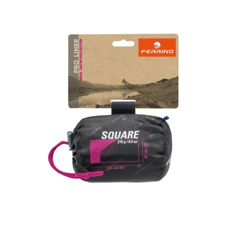 Sleeping Bag Inlets & Liners Ferrino Pro Liner Square