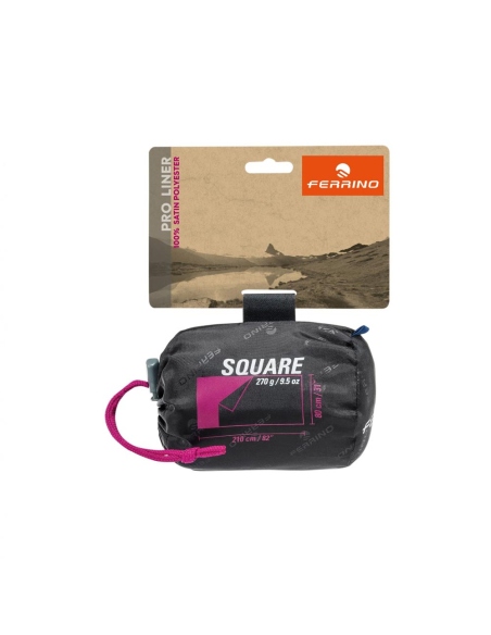 Sleeping Bag Inlets & Liners Ferrino Pro Liner Square