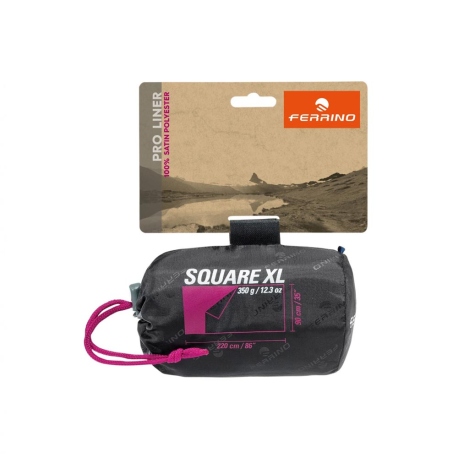 Sleeping Bag Inlets & Liners Ferrino Pro Liner Square XL