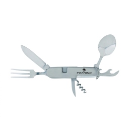 Cutlery Ferrino Knife With Cutlery Set