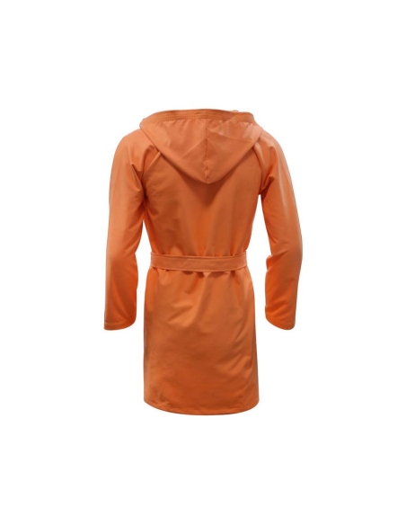 Traveling Towels Kids Microfiber Bathrobe Orange