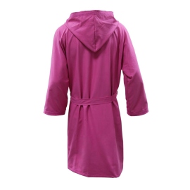 Traveling Towels Kids Microfiber Bathrobe Pink 2