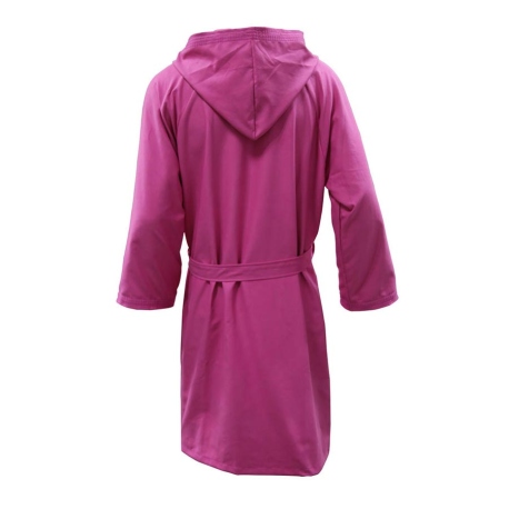 Traveling Towels Kids Microfiber Bathrobe Pink