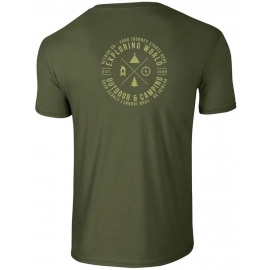 Short-Sleeved Exploring Tee 2