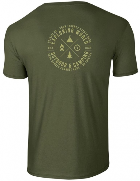 Short-Sleeved Exploring Tee