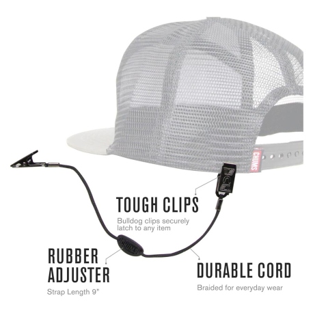 Καπέλα Κορδόνι Καπέλου Chums Cap Retainer