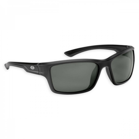 Cove Matte Black Smoke Sunglasses