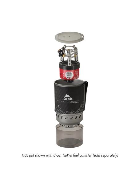 Stoves - Grills MSR WindBurner Duo Stove System