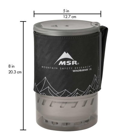 Stoves - Grills MSR WindBurner Duo Stove System