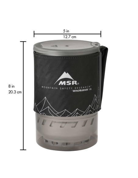 Stoves - Grills MSR WindBurner Duo Stove System