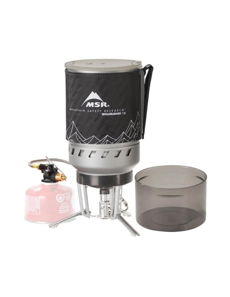 Stoves - Grills MSR WindBurner Duo Stove System