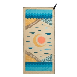 Traveling Towels Packtowl Personal Body Towel Balance Print