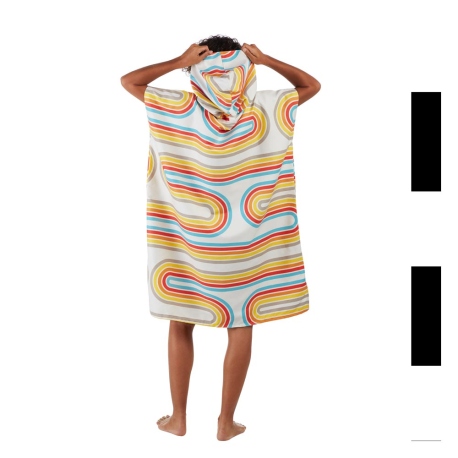 Traveling Towels Packtowl Changing Poncho Retro