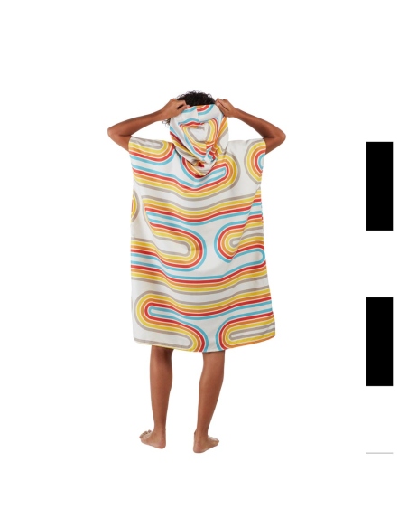 Traveling Towels Packtowl Changing Poncho Retro