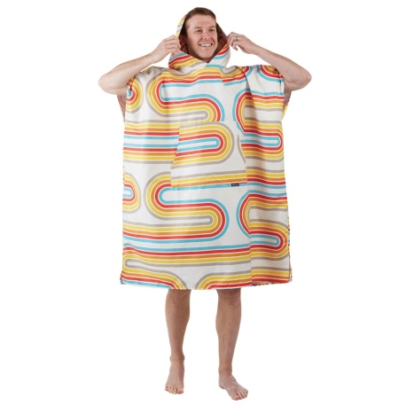 Traveling Towels Packtowl Changing Poncho Retro