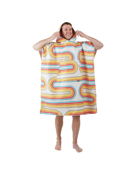 Traveling Towels Packtowl Changing Poncho Retro