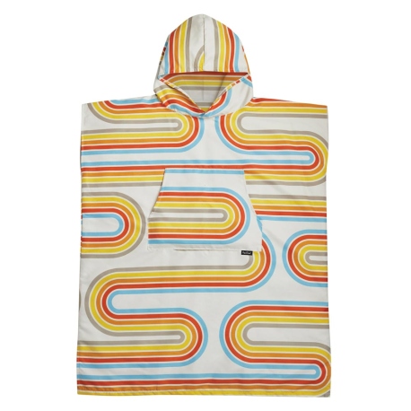 Packtowl Changing Poncho Retro