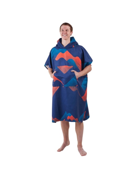 Traveling Towels Packtowl Changing Poncho Wave