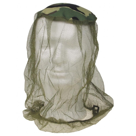 Tarps Mosquito Head Net Woodland