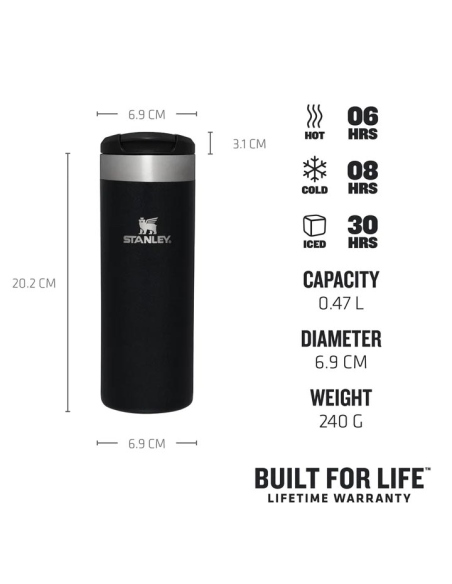 Υδροδοχεία - Θερμός - Παγούρια Stanley AeroLight Transit Mug 0.47L