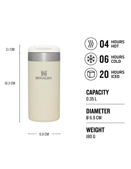 Hydration - Thermos - Bottles Stanley AeroLight Transit Mug 0.35L
