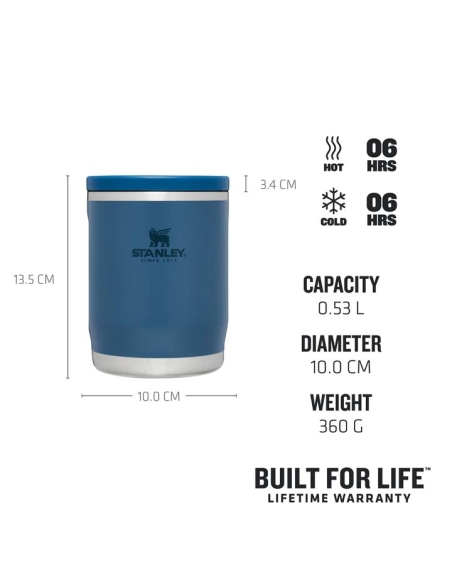 Cook Sets - Food Jars Stanley Adventure To-Go Food Jar 0.53L