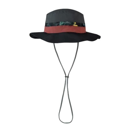 Buff Booney Hat Okisa Black