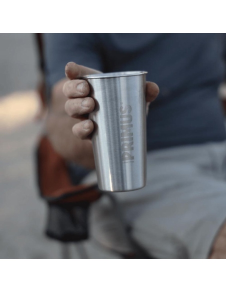 Κούπες - Κύπελλα Primus CampFire Steel Pint 600ml