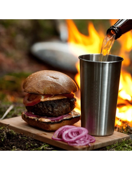 Κούπες - Κύπελλα Primus CampFire Steel Pint 600ml