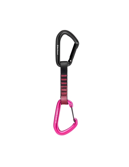Κρίκοι Ασφαλείας Black Diamond HotForge Hybrid Quickdraw 12cm