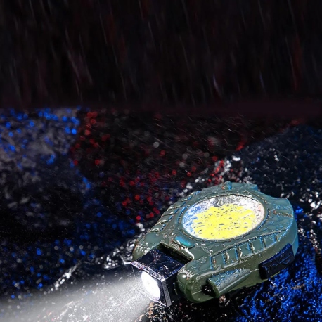 Φακοί Κεφαλής Multifunctional Clip-On Lamp