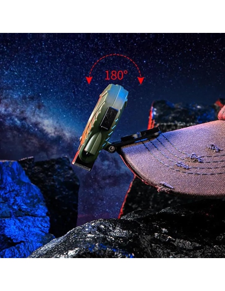 Φακοί Κεφαλής Multifunctional Clip-On Lamp