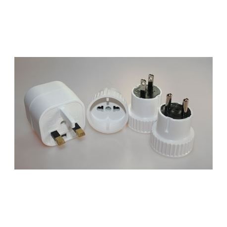 Miscellaneous Relags Steckeradapter 'Welt Set', 4 Adapter