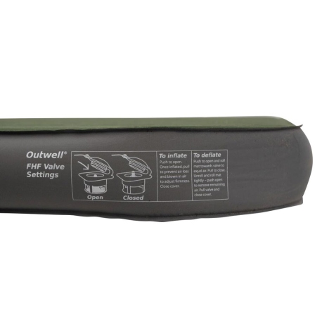 Self-inflating mats Outwell Dreamhaven Single 7.5 cm