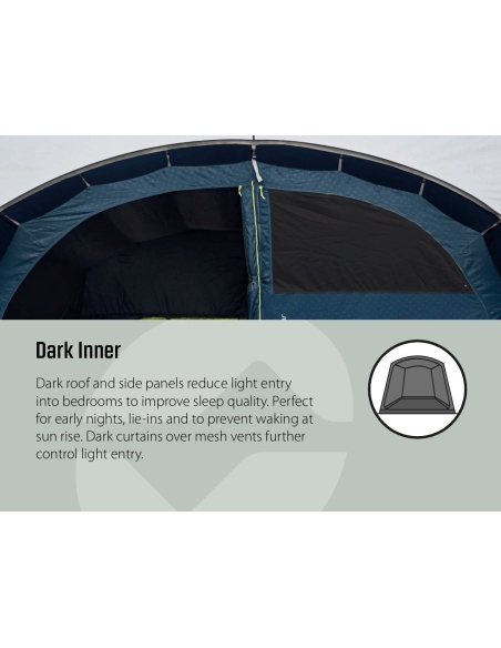 Tents Outwell Sunhill 5 Air