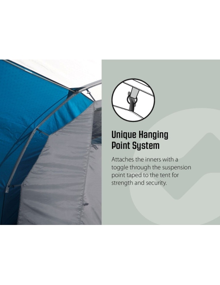 Αντίσκηνα / Σκηνές Outwell Sunhill 5 Air Tent