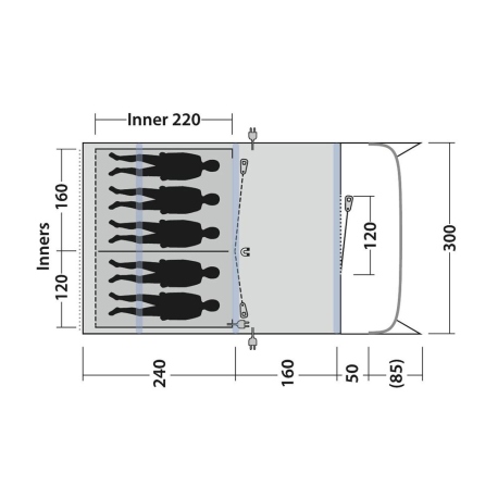 Tents Outwell Sunhill 5 Air