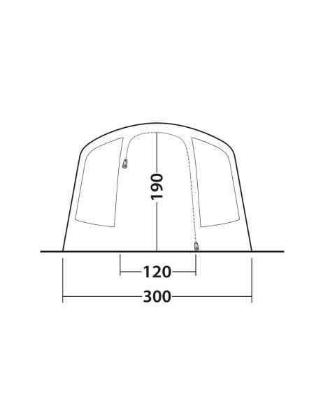 Tents Outwell Sunhill 5 Air