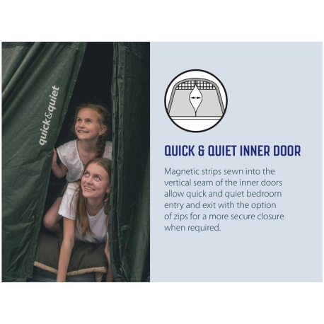 Αντίσκηνα / Σκηνές Outwell Sunhill 5 Air Tent