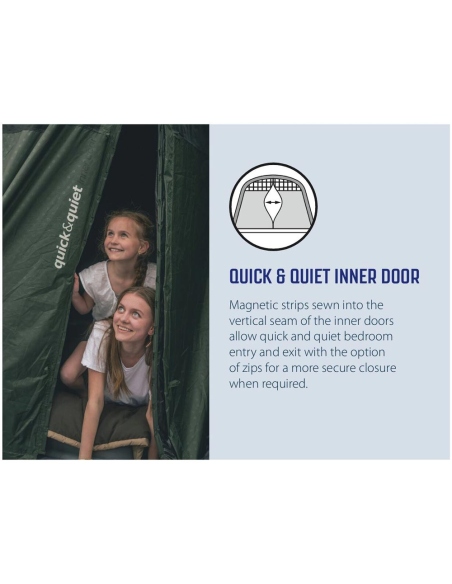 Αντίσκηνα / Σκηνές Outwell Sunhill 5 Air Tent