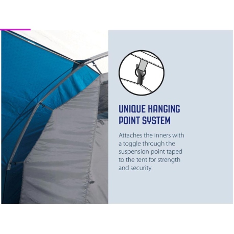 Αντίσκηνα / Σκηνές Outwell Sunhill 5 Air Tent