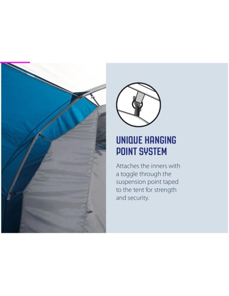 Αντίσκηνα / Σκηνές Outwell Sunhill 5 Air Tent