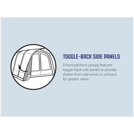 Αντίσκηνα / Σκηνές Outwell Sunhill 5 Air Tent