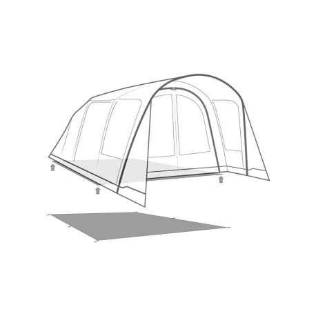 FootPrints Outwell Sunhill 5 Air Footprint