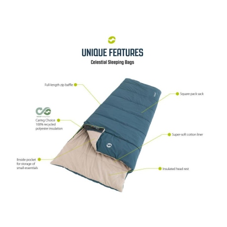 Sleeping Bags Outwell Celestial Sleeping Bag