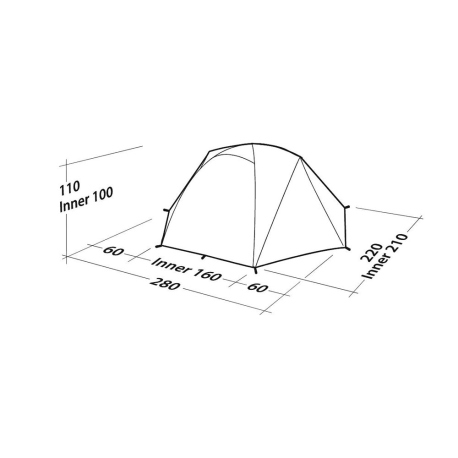 Αντίσκηνα Ορειβασίας Robens Boulder 3 Tent
